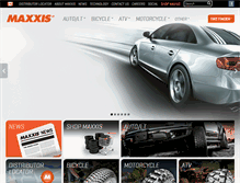 Tablet Screenshot of maxxiscanada.com